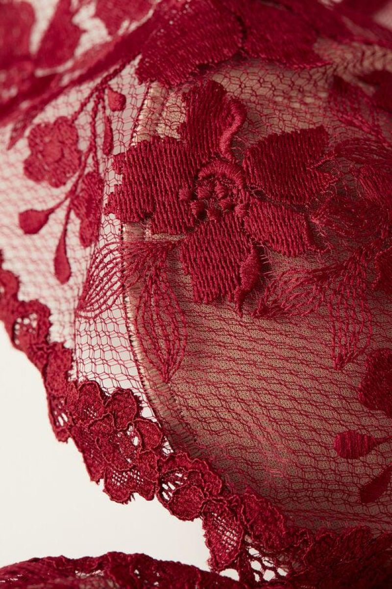 Intimissimi In Full Bloom Elena Balconette BH Dame Rød | DK5002DN