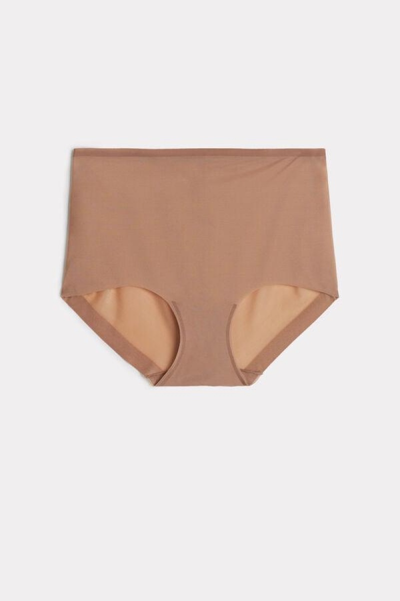 Intimissimi Invisible Touch Hipster Trusser Dame Beige | DK3726YU