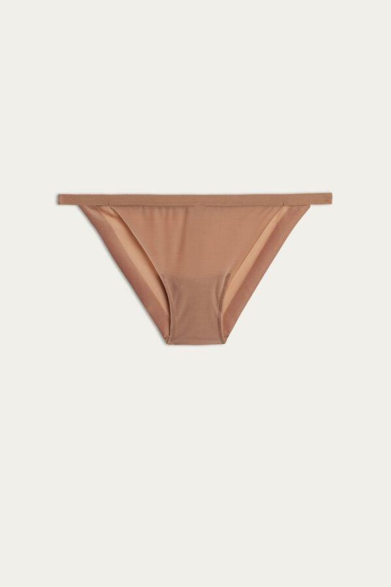 Intimissimi Invisible Touch String Trusser Dame Beige | DK3612HK