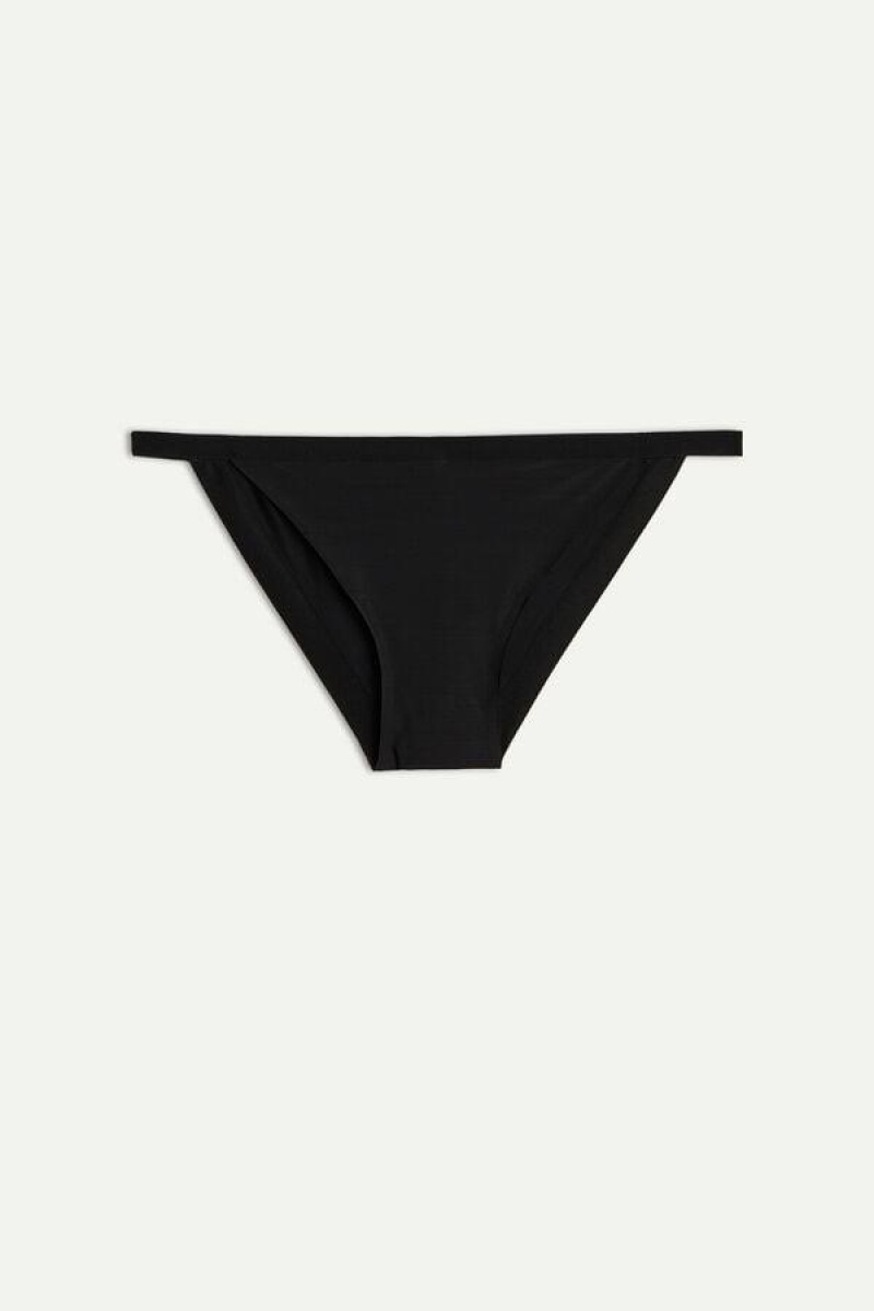 Intimissimi Invisible Touch String Trusser Dame Sort | DK3611HK