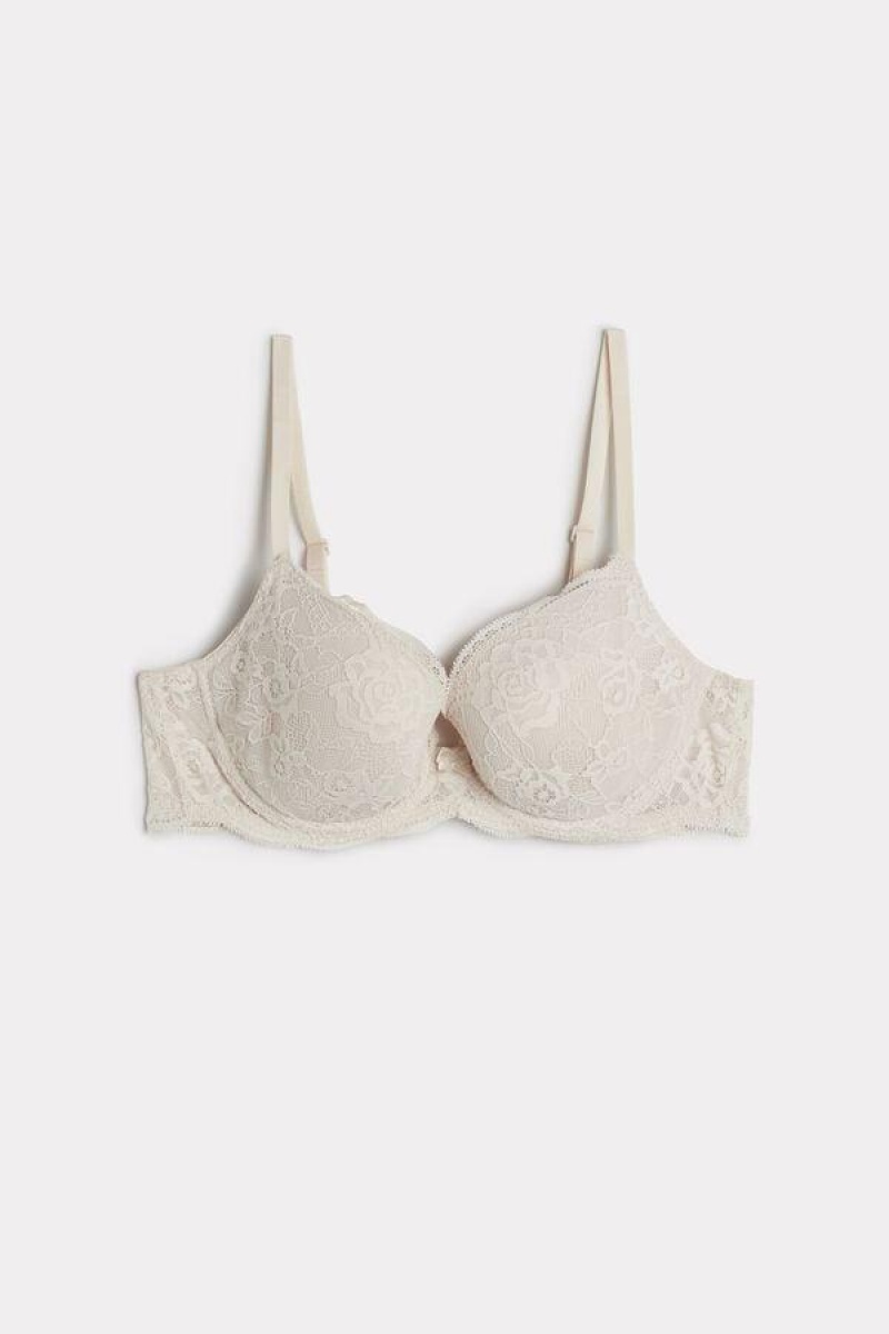 Intimissimi Irina Blonder Balconette BH Dame Lyserød | DK4938OR