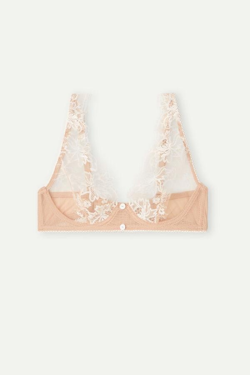 Intimissimi Lovely Day Balconette BH Dame Beige | DK4503OR