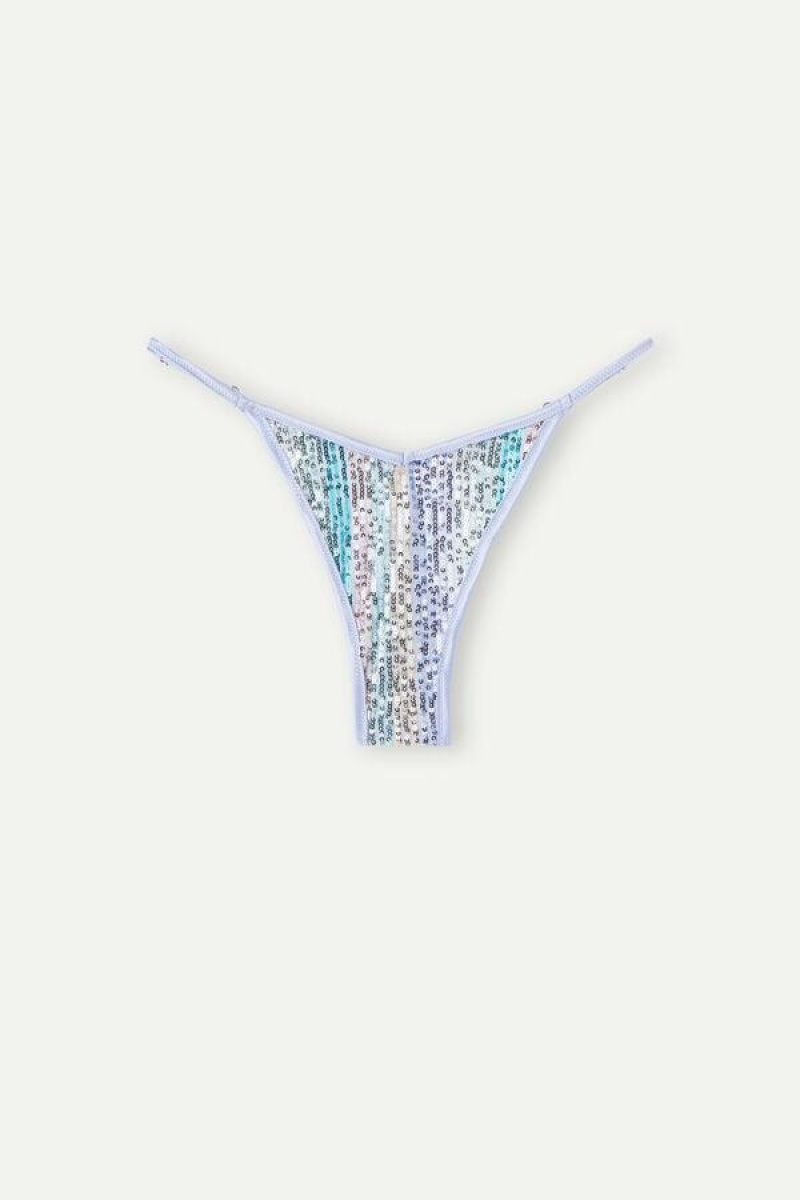 Intimissimi Miami Nights ‘80s Stil Brazilian Trusser Dame Flerfarvede | DK3595YU