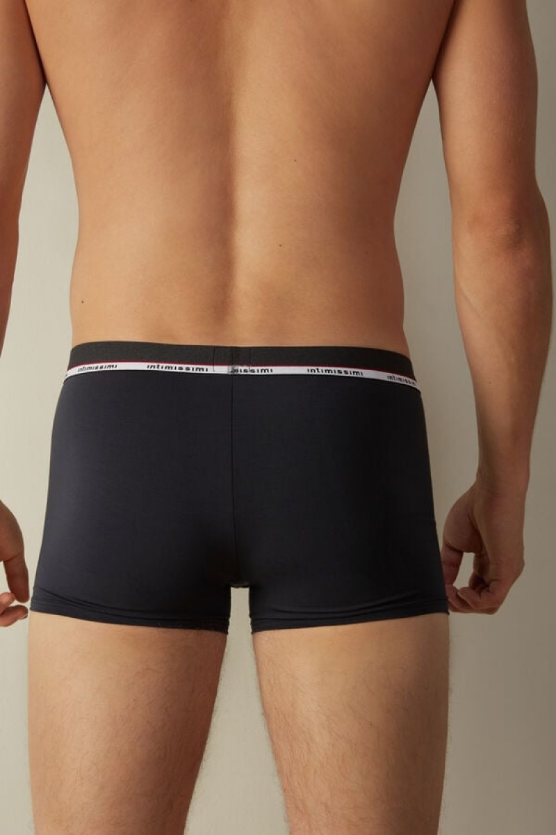 Intimissimi Micromodal Boxer Herre Blå | DK3473NB