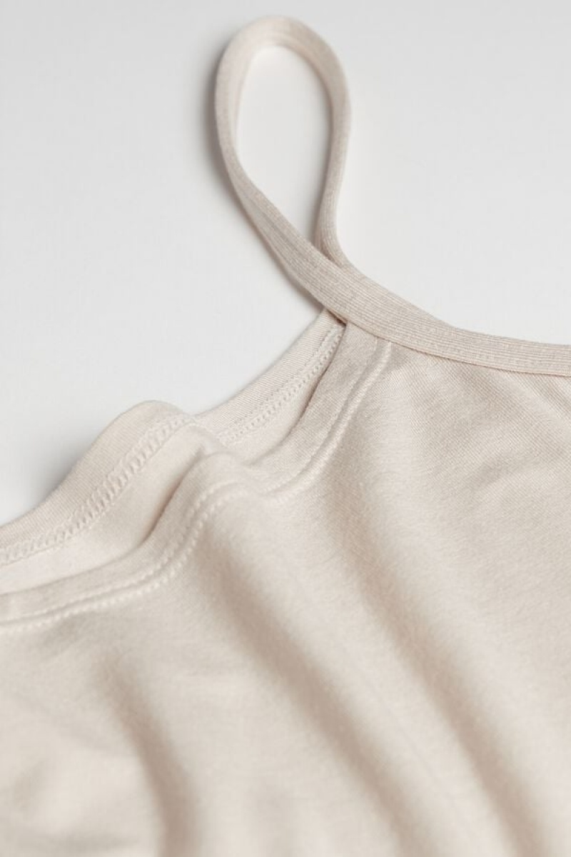 Intimissimi Modal Tank Top Dame Lyserød | DK4380QZ