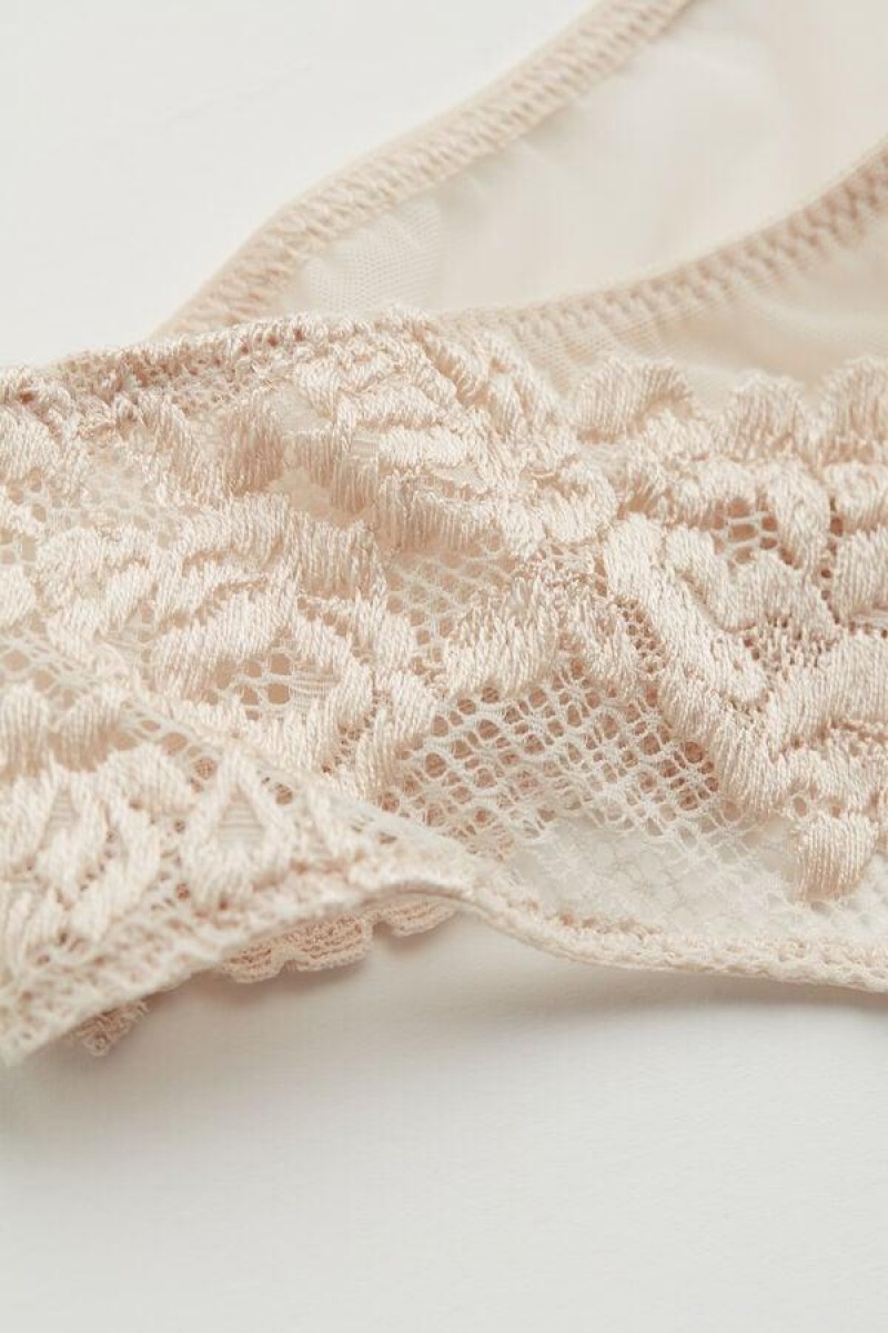 Intimissimi Pretty Flowers Brazilian Trusser Dame Lyserød | DK3549MA