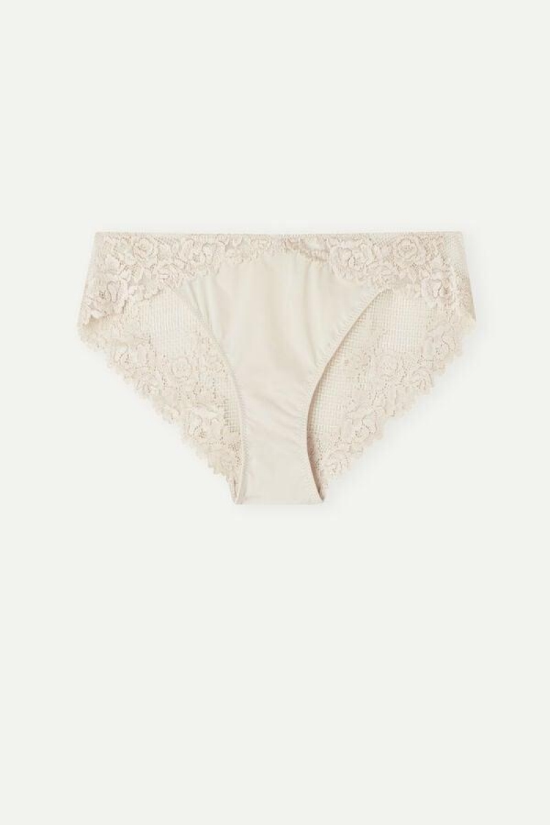 Intimissimi Pretty Flowers Trusser Dame Lyserød | DK3664HK