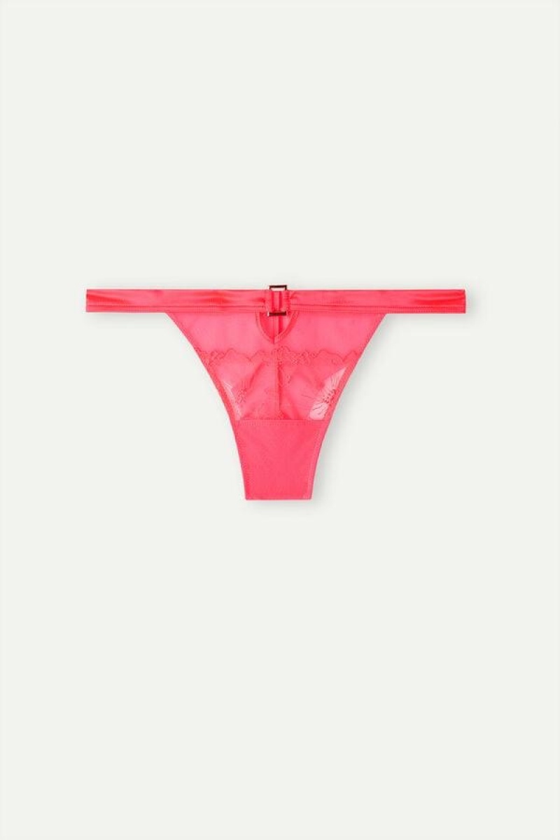 Intimissimi Pure Joy Brazilian Trusser Dame Lyserød | DK3589SO