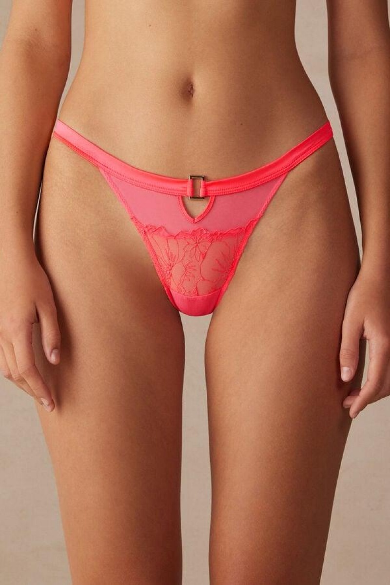 Intimissimi Pure Joy Brazilian Trusser Dame Lyserød | DK3589SO