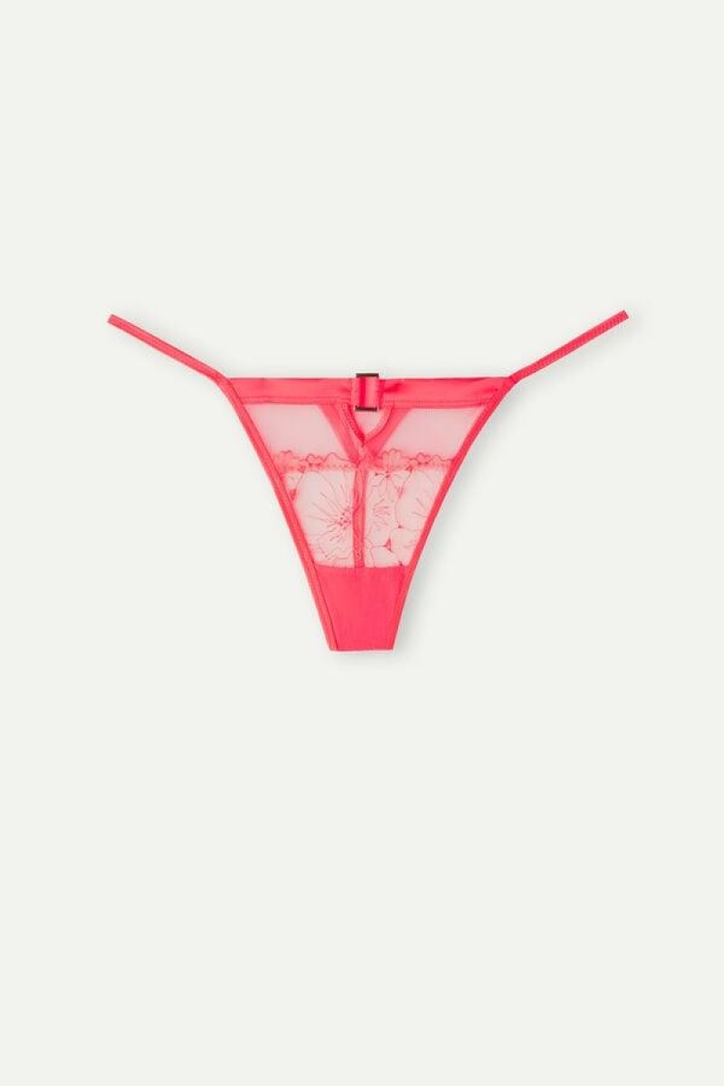 Intimissimi Pure Joy String Thong Trusser Dame Lyserød | DK3816LH