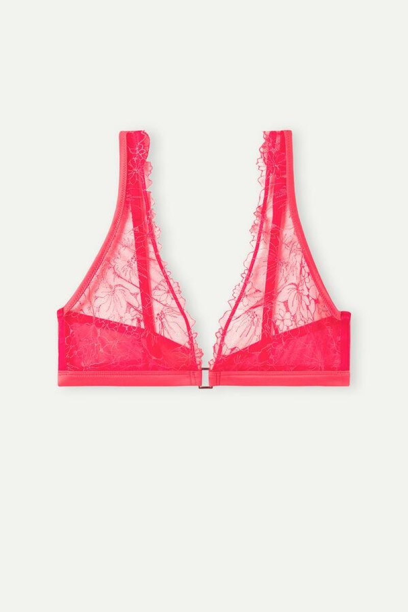 Intimissimi Pure Joy Triangle BH Dame Lyserød | DK4685IS