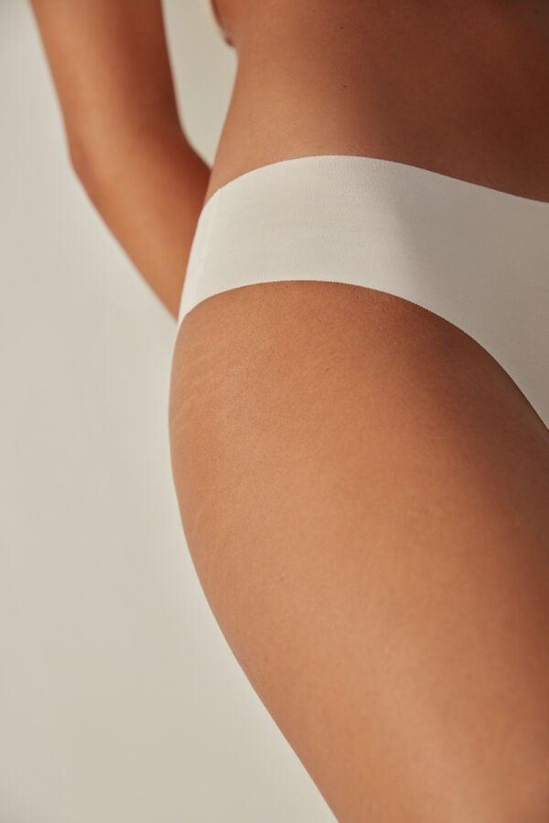 Intimissimi Seamless Supima® Bomulds Trusser Dame Lyserød | DK3633DN