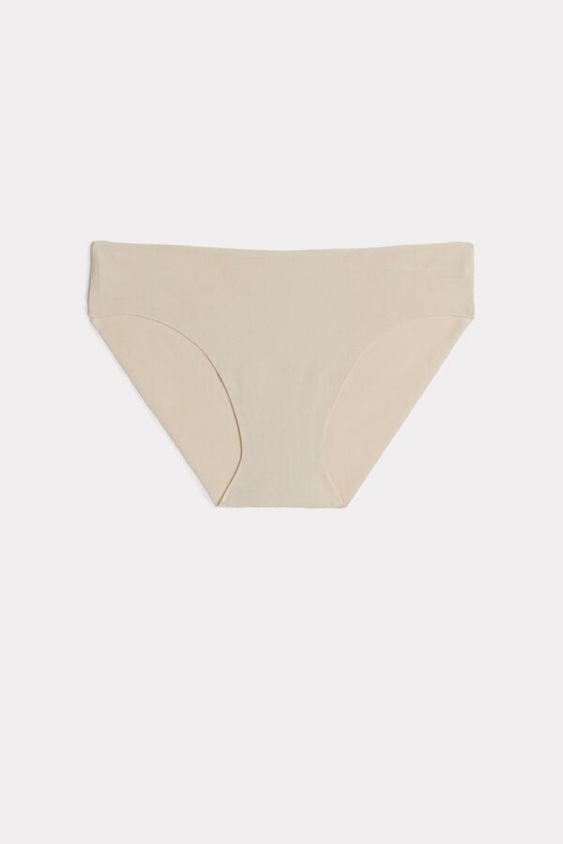 Intimissimi Seamless Supima® Bomulds Trusser Dame Lyserød | DK3633DN