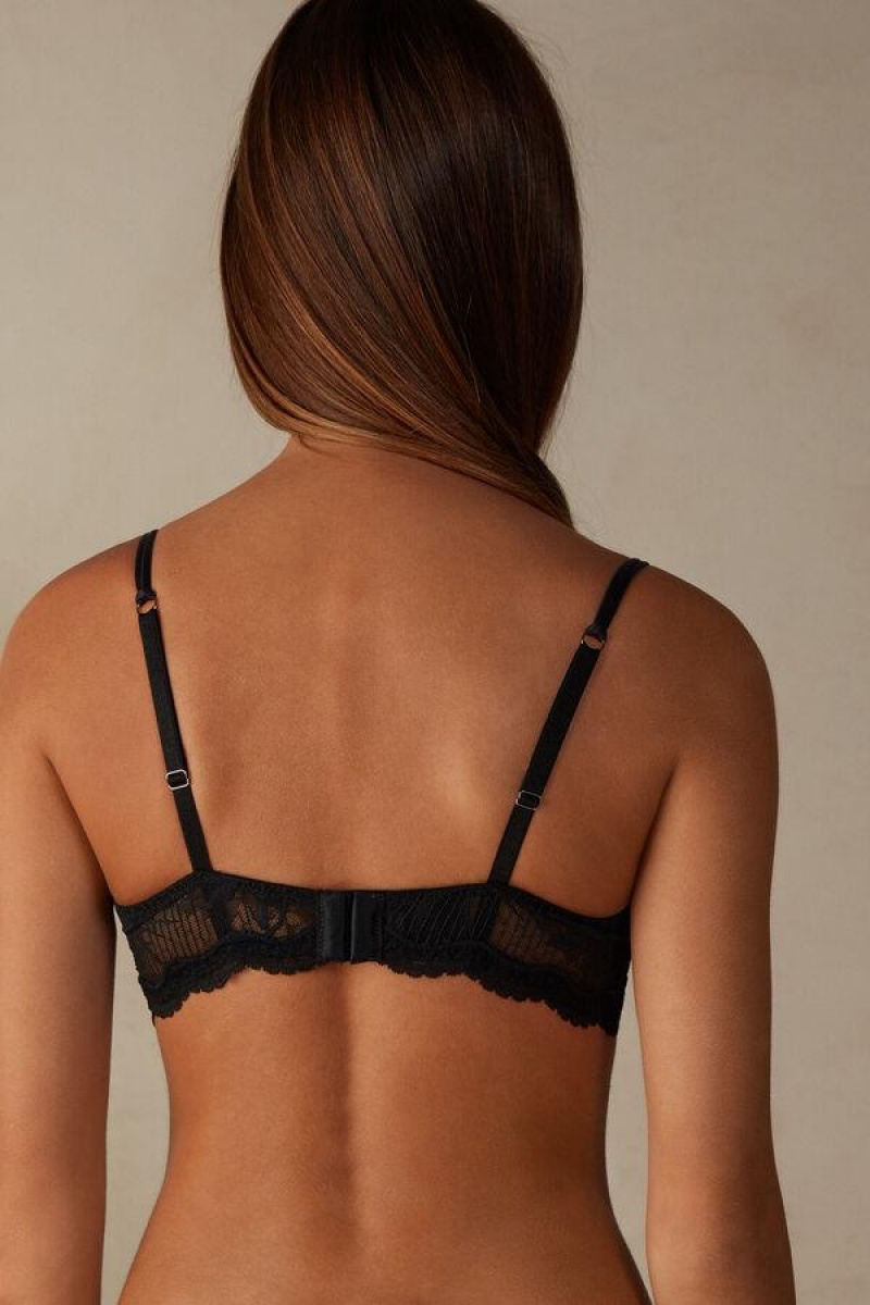 Intimissimi Sensual Unbounded Triangle BH Dame Sort | DK4667QZ