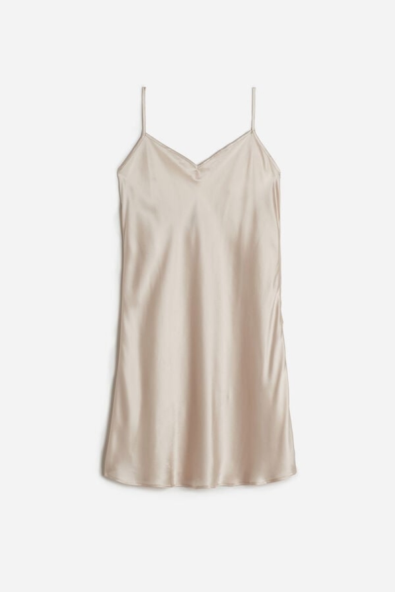 Intimissimi Silk Slip Lingeri Dame Lyserød | DK4143TV