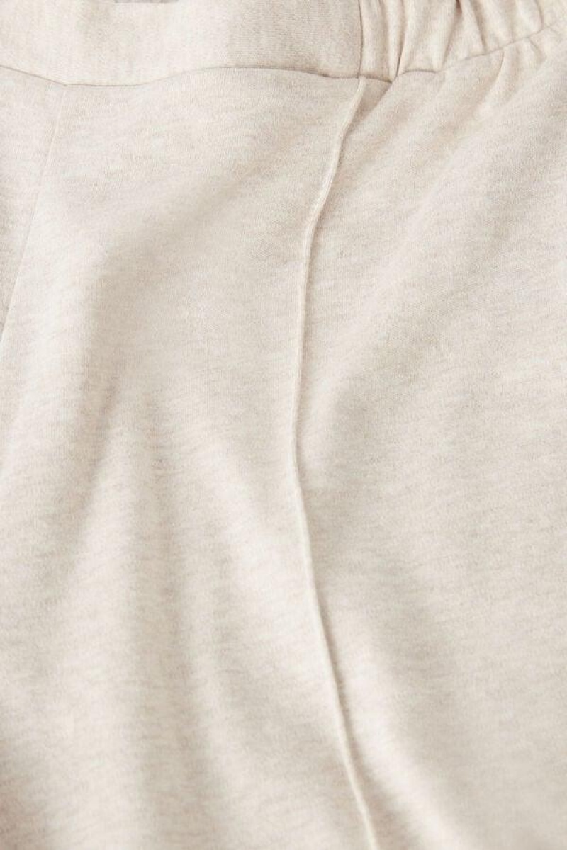 Intimissimi Slow and Cozy Pants in Warm Bomulds Pyjamas Dame Beige | DK3989EX