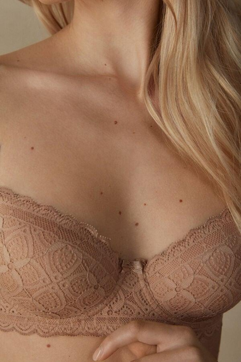 Intimissimi Sofia Balconette in Blonder BH Dame Beige | DK4485MA