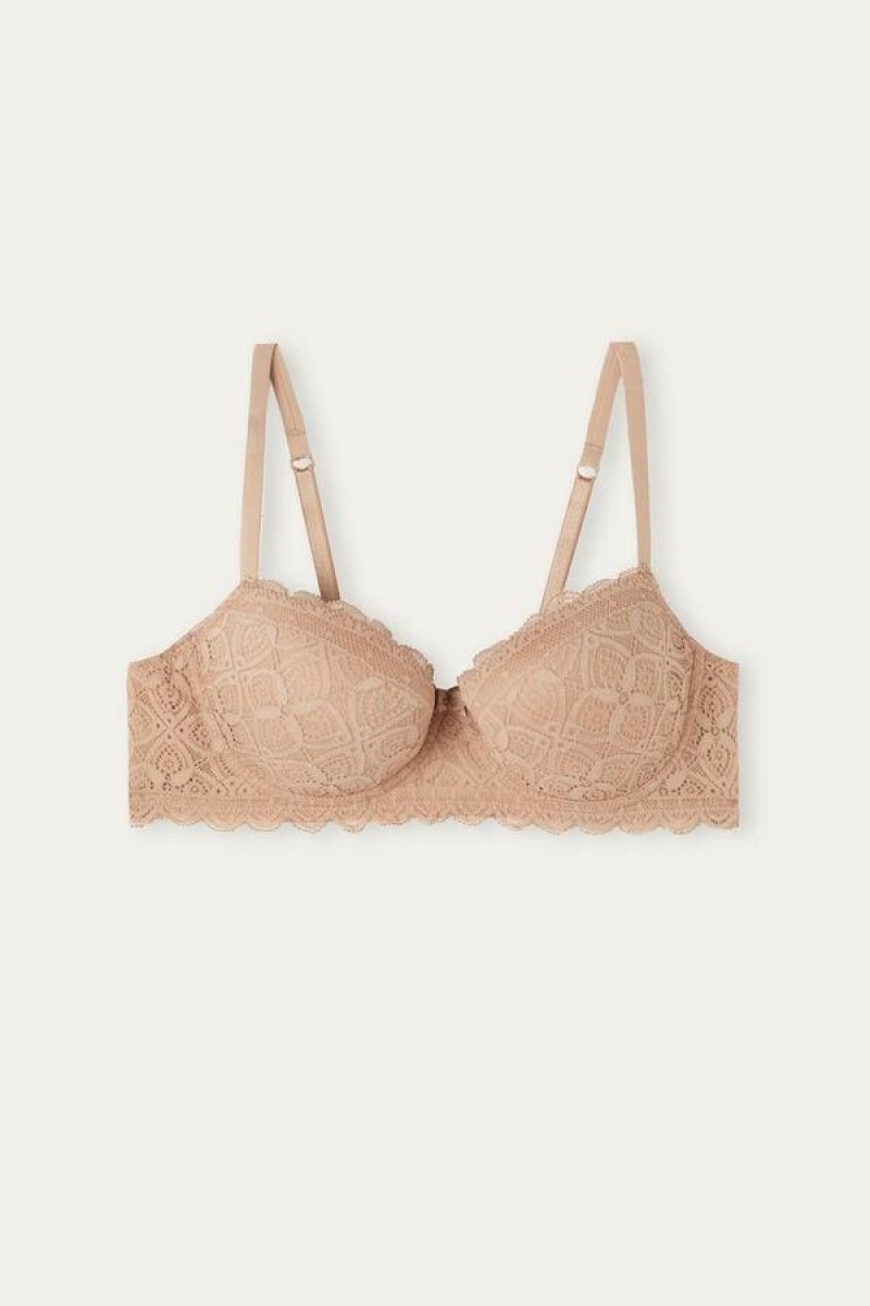 Intimissimi Sofia Balconette in Blonder BH Dame Beige | DK4485MA