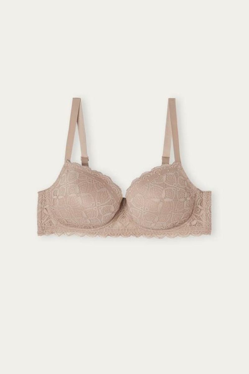 Intimissimi Sofia Balconette in Blonder BH Dame Beige | DK4450PQ