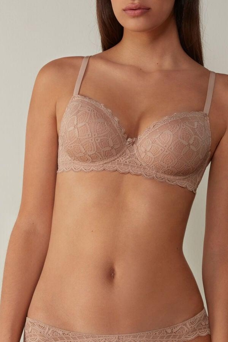 Intimissimi Sofia Balconette in Blonder BH Dame Beige | DK4450PQ