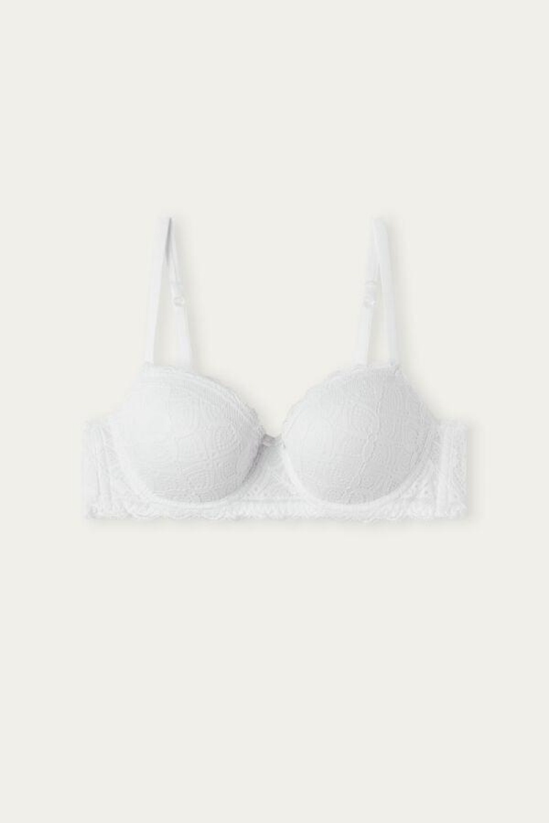 Intimissimi Sofia Balconette in Blonder BH Dame Hvide | DK4445GL