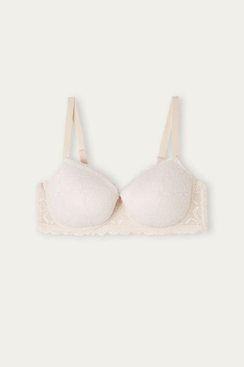 Intimissimi Sofia Balconette in Blonder BH Dame Lyserød | DK4966YU