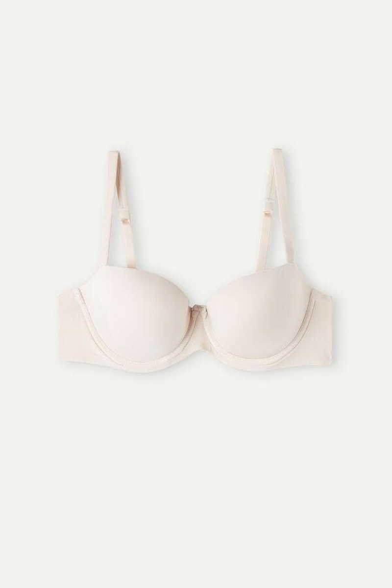 Intimissimi Sofia Balconette in Ultralight Microfiber BH Dame Lyserød | DK4498FM