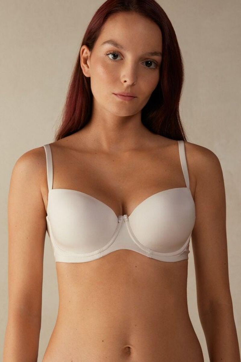 Intimissimi Sofia Balconette in Ultralight Microfiber BH Dame Lyserød | DK4498FM