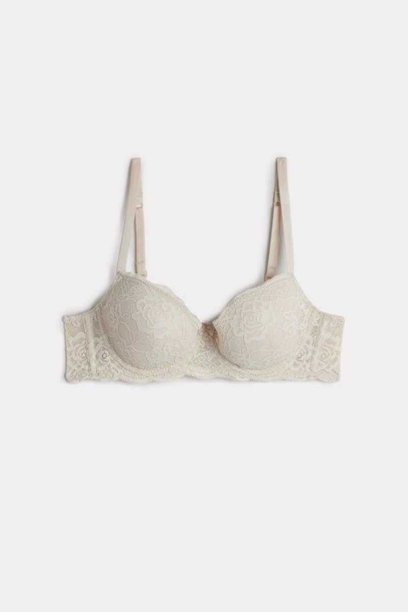 Intimissimi Sofia Blonder Balconette BH Dame Lyserød | DK4939IS