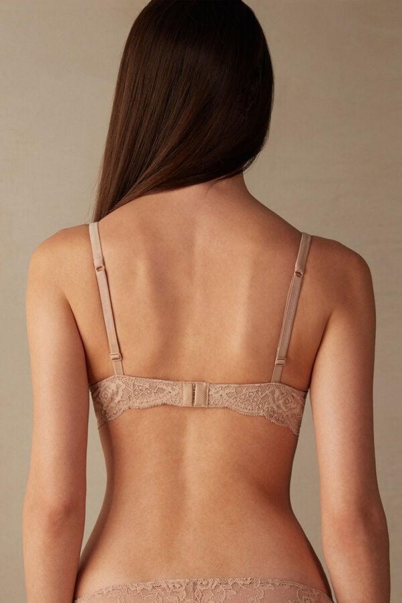 Intimissimi Sofia Blonder Balconette BH Dame Beige | DK4424OR