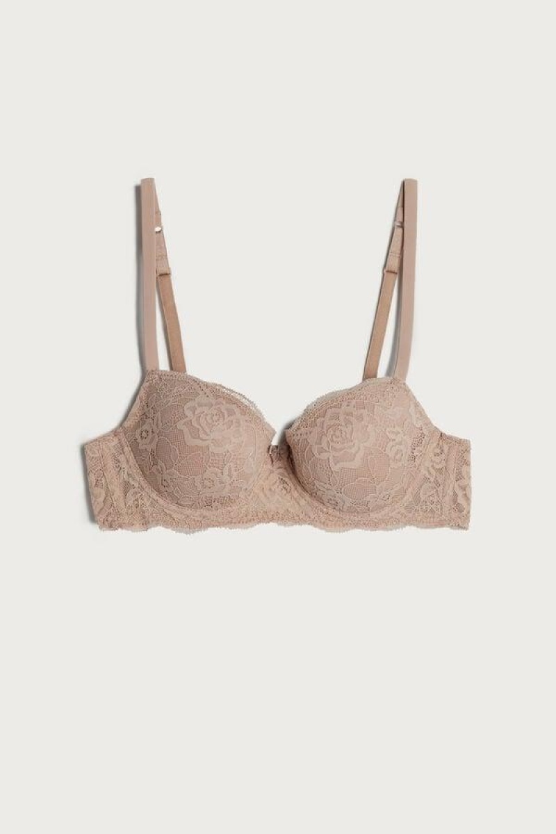 Intimissimi Sofia Blonder Balconette BH Dame Beige | DK4424OR