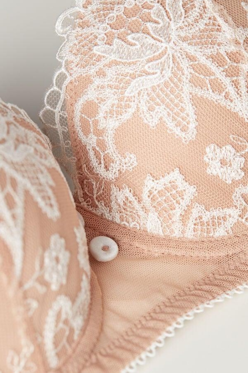 Intimissimi Sofia Lovely Day Balconette BH Dame Beige | DK4502PQ