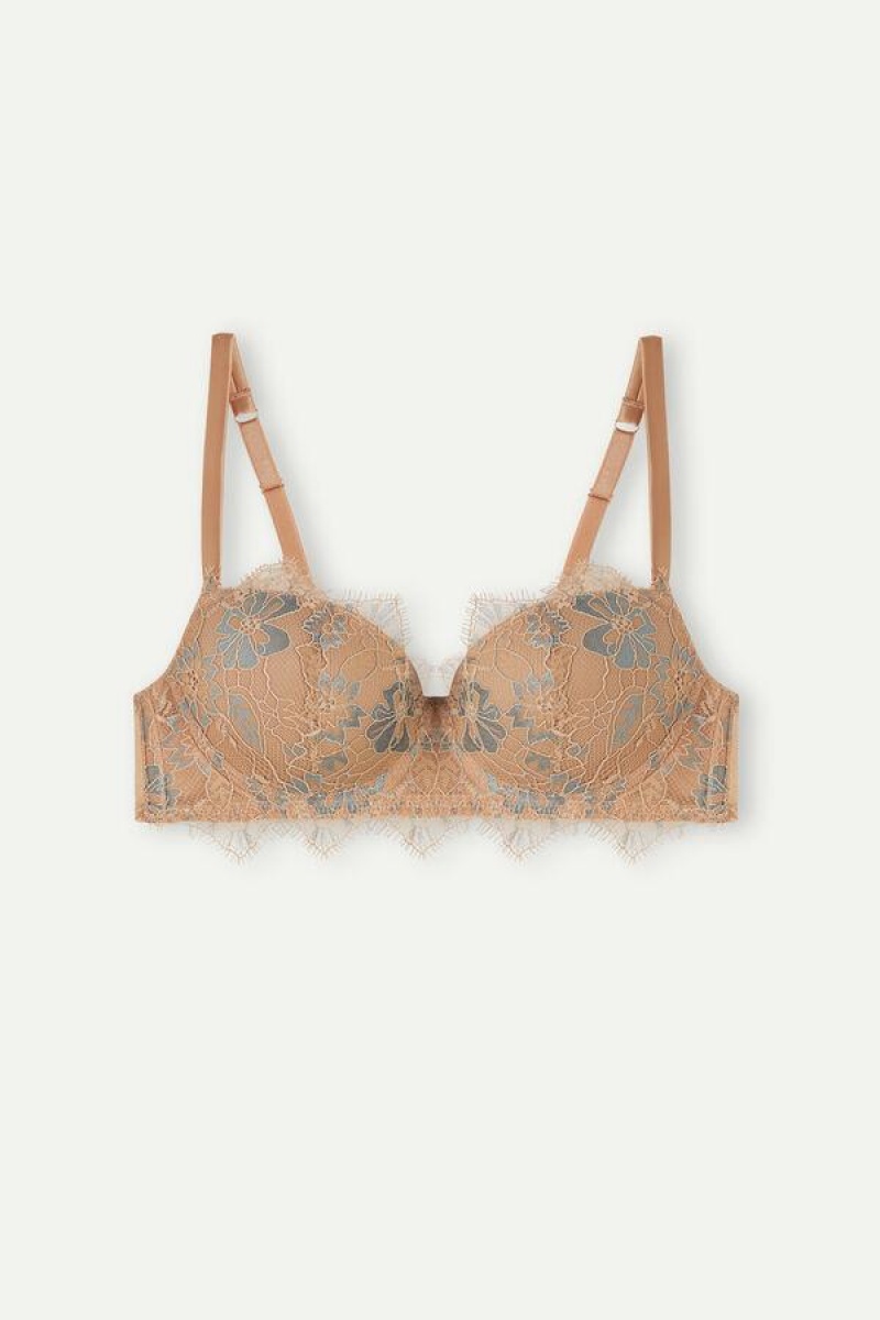 Intimissimi Sofia Shift Into Neutrals Balconette BH Dame Beige | DK4501AP