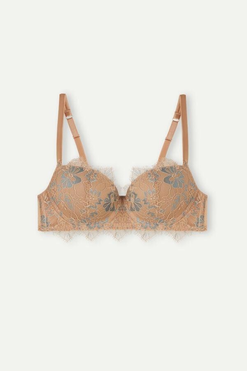 Intimissimi Sofia Shift Into Neutrals Balconette BH Dame Beige | DK4997MA