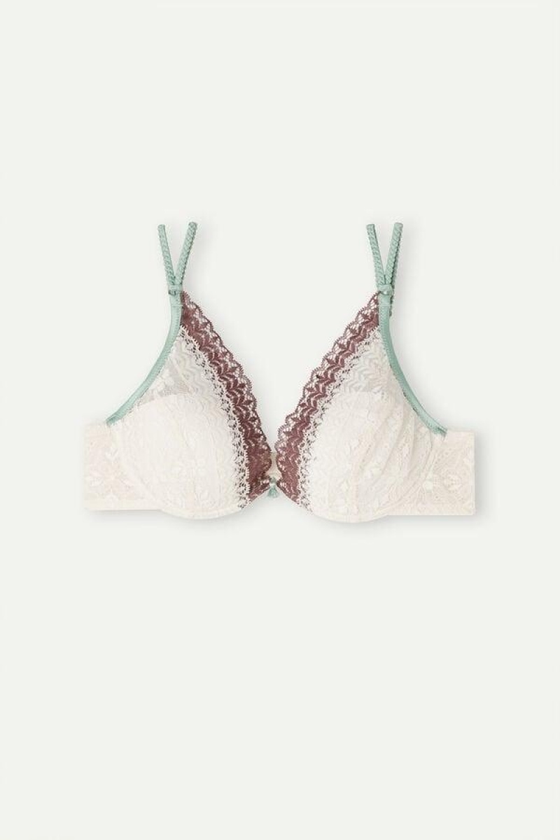 Intimissimi Spices Garden Elena Balconette BH Dame Lysegul Brune | DK4510WY