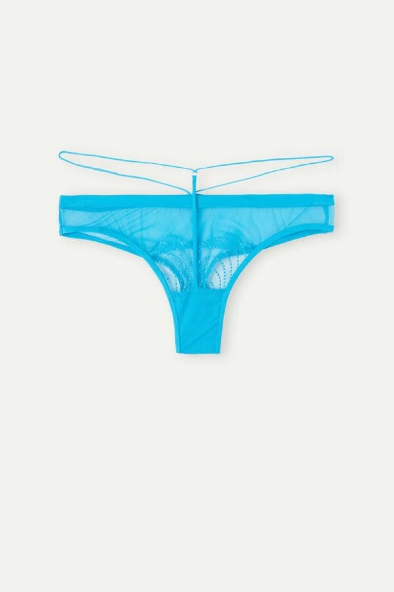 Intimissimi Steal the Show High Rise Brazilian Trusser Dame Turkis | DK3576MA