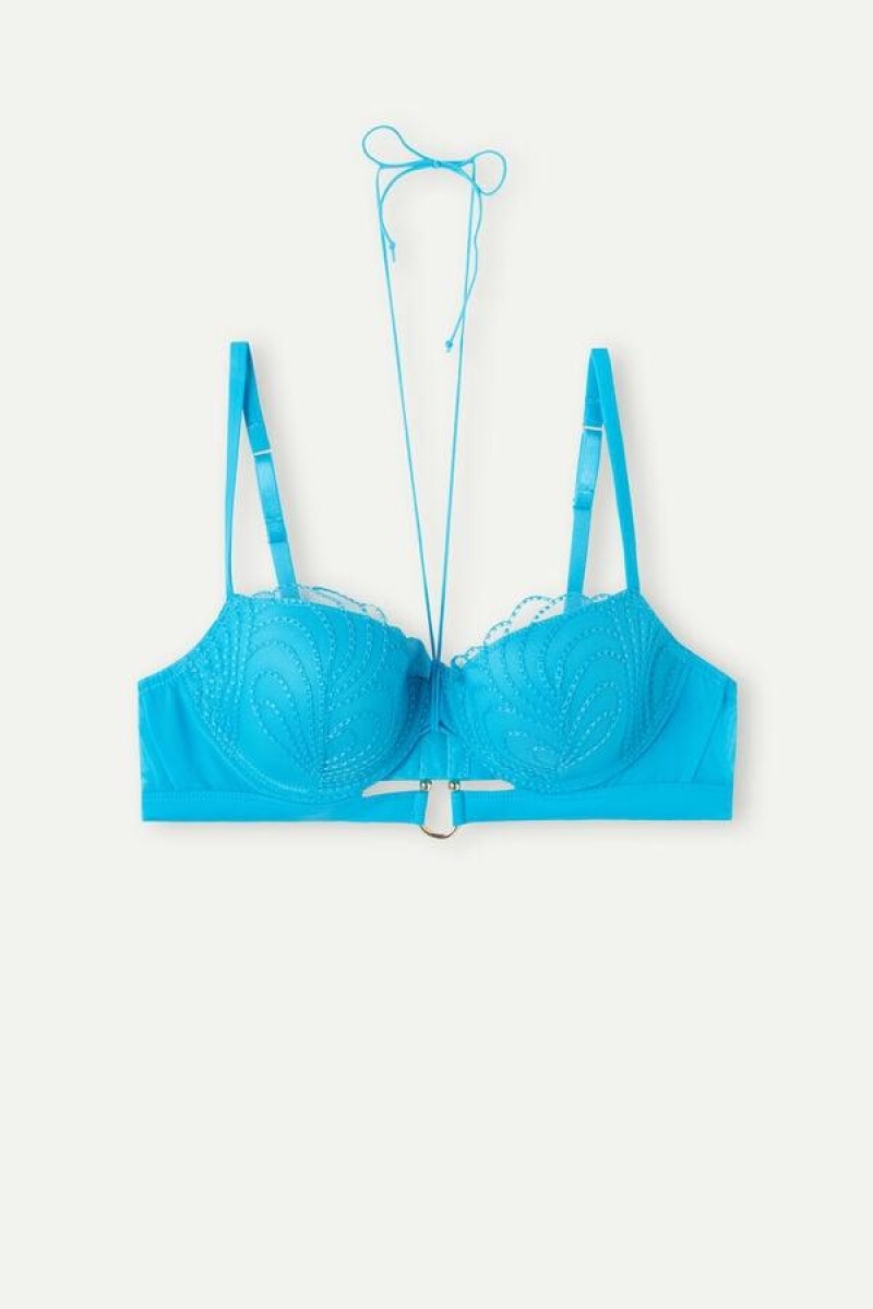 Intimissimi Steal the Show Sofia Balconette BH Dame Turkis | DK4554PQ