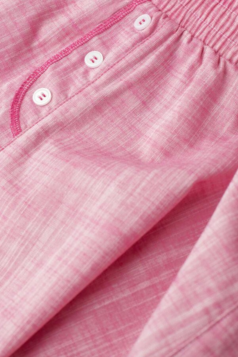 Intimissimi Strawberry Milkshake Shorts in Bomulds Cloth Pyjamas Dame Lyserød | DK4090YU