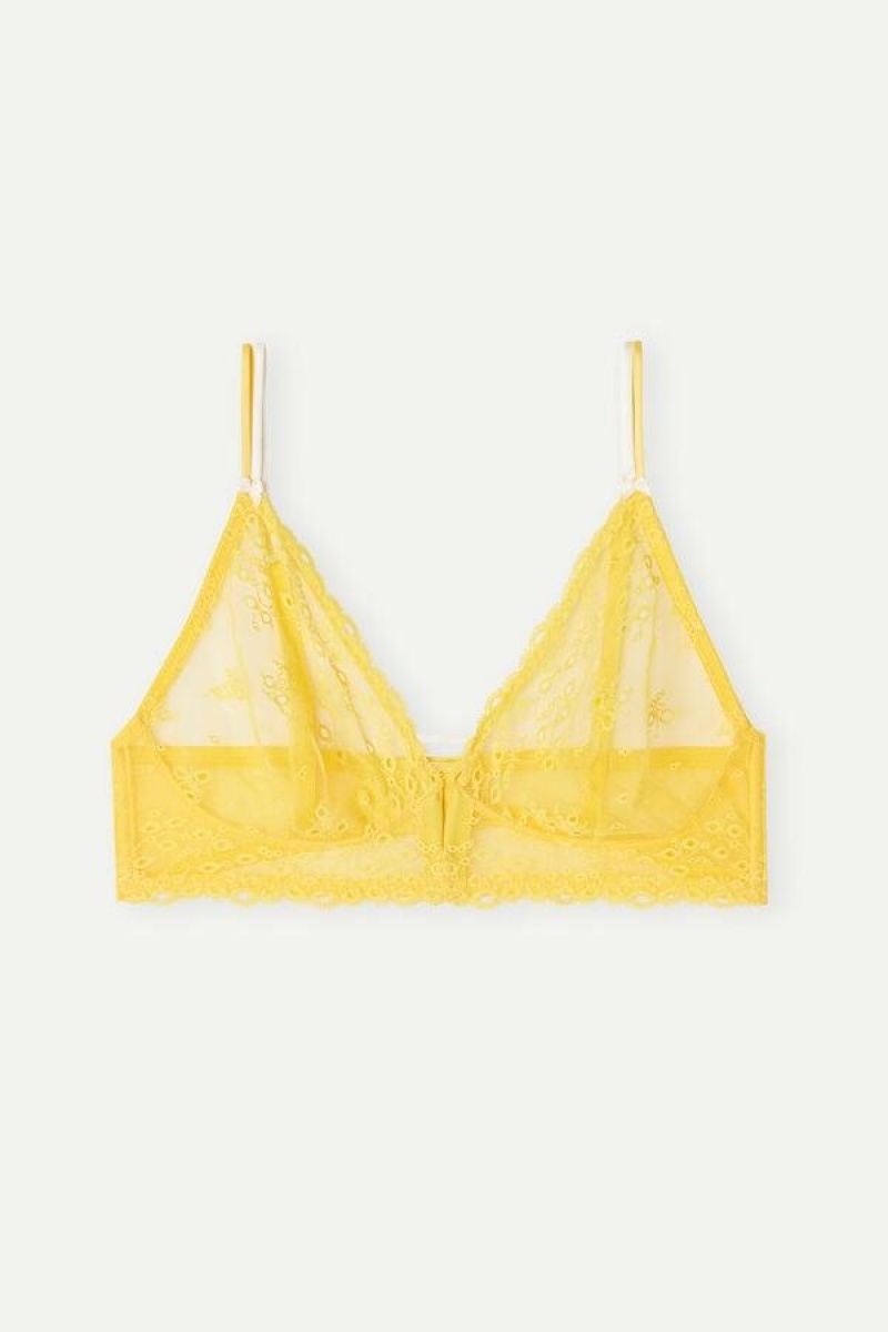 Intimissimi Summer Breeze Triangle BH Dame Gul | DK4662YU