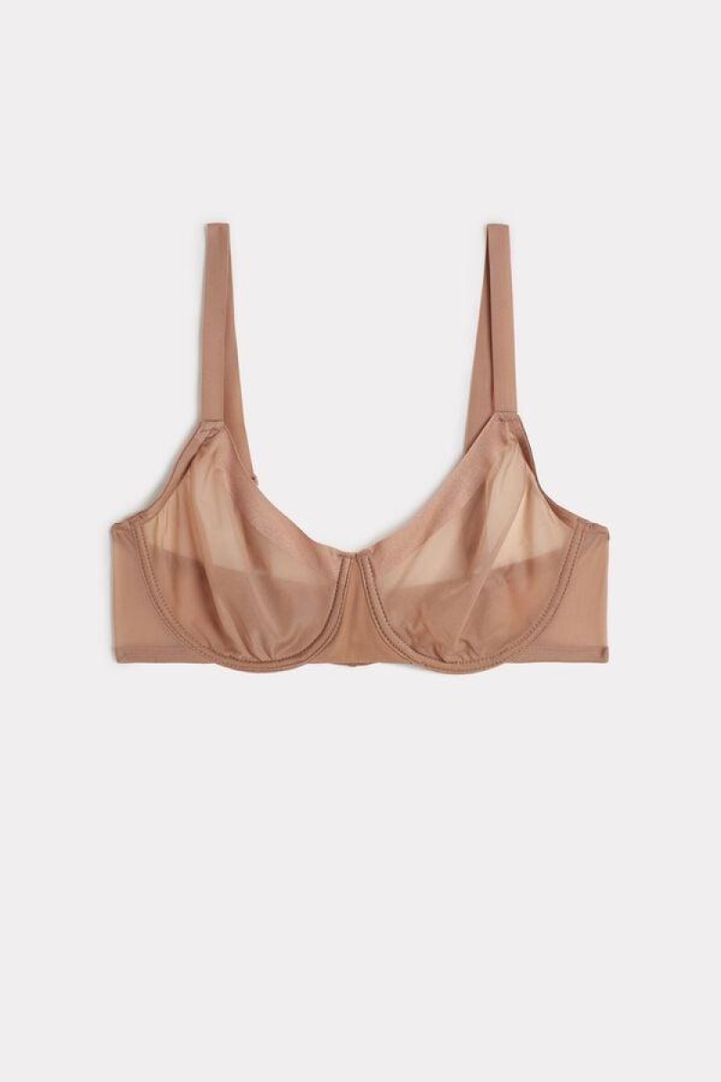 Intimissimi Sveva Invisible Touch Balconette BH Dame Beige | DK4432QZ