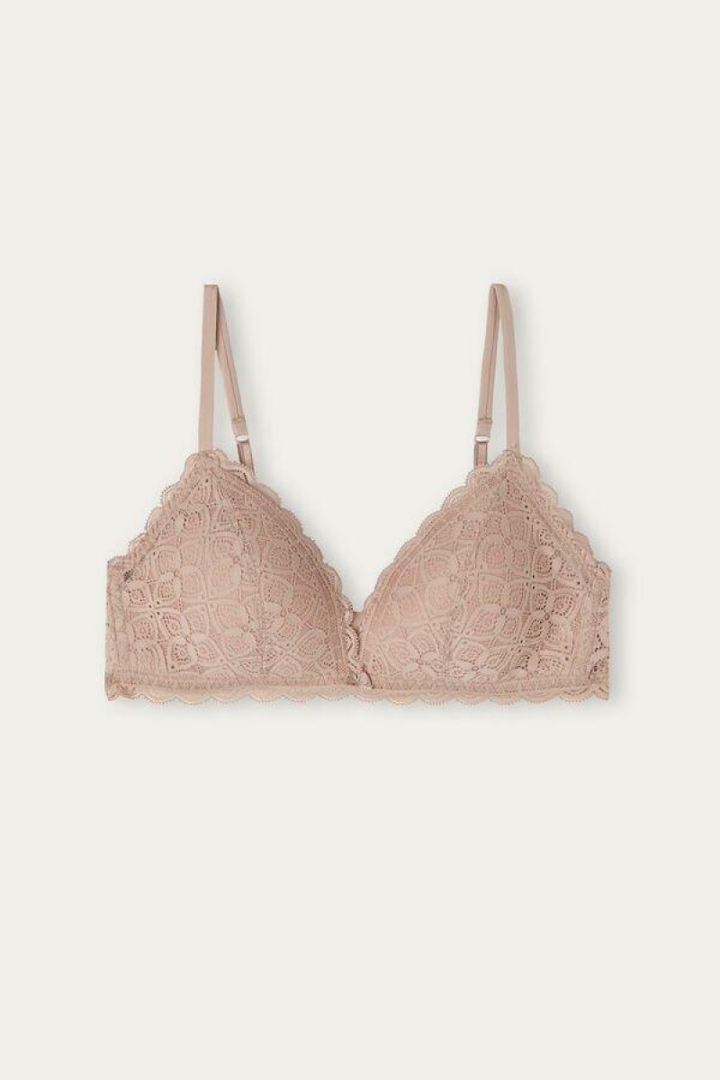 Intimissimi Tiziana Triangle in Blonder BH Dame Beige | DK4880PQ