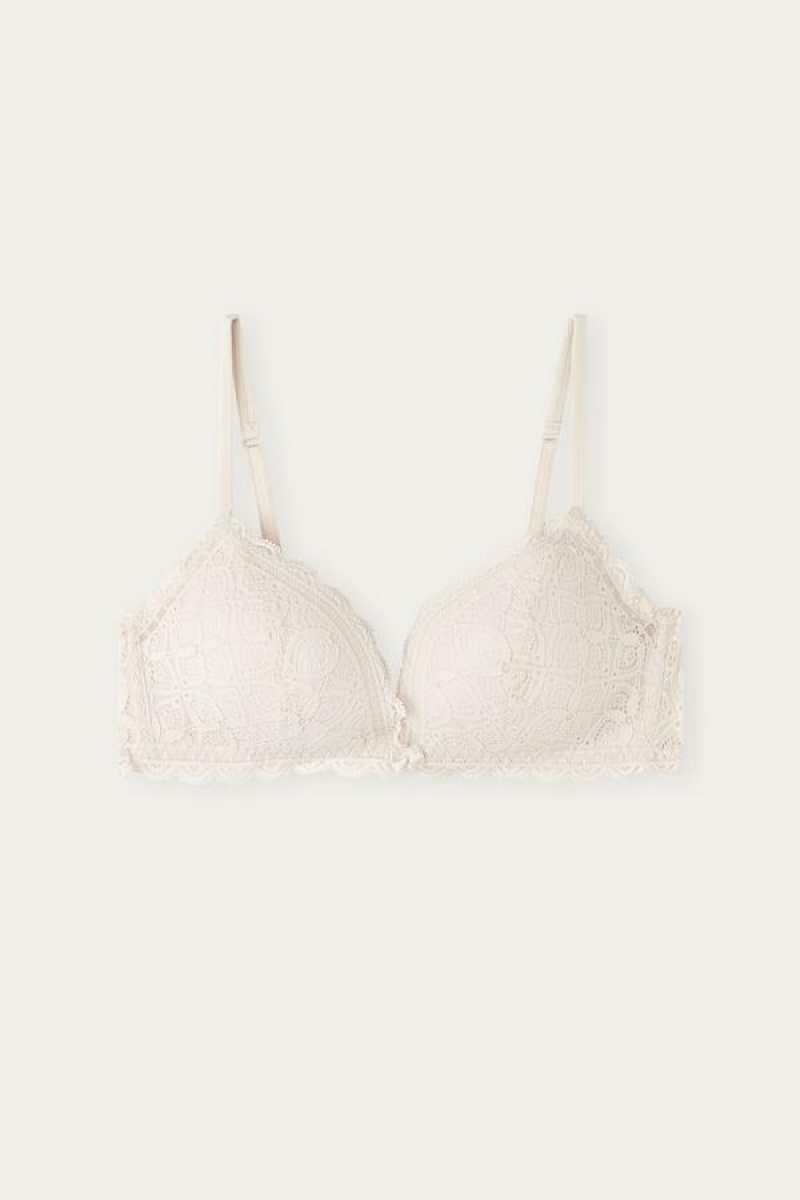 Intimissimi Tiziana Triangle in Blonder BH Dame Lyserød | DK4638EX