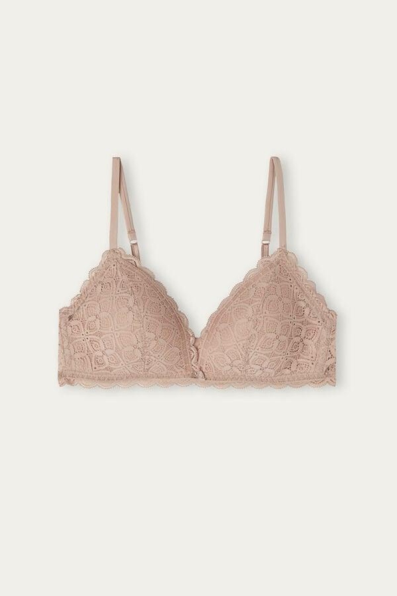 Intimissimi Tiziana Triangle in Blonder BH Dame Beige | DK4635YU